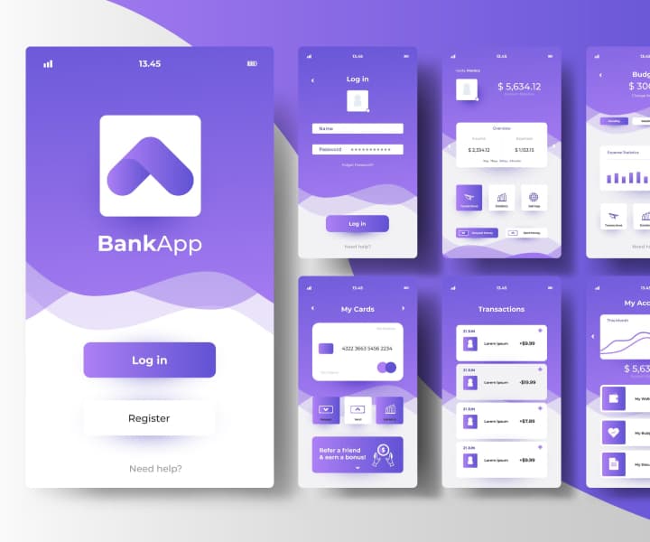 Banking App picture